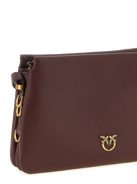 'Triplet' mini crossbody bag