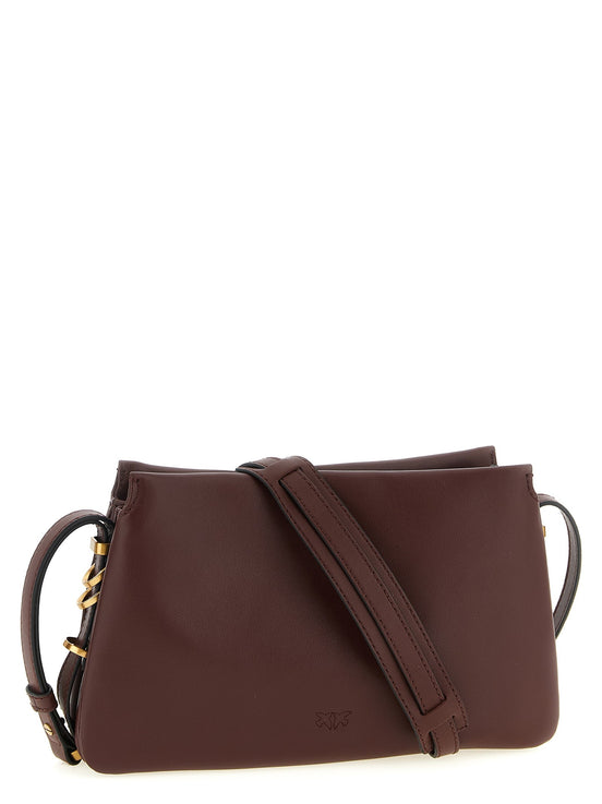 'Triplet' mini crossbody bag