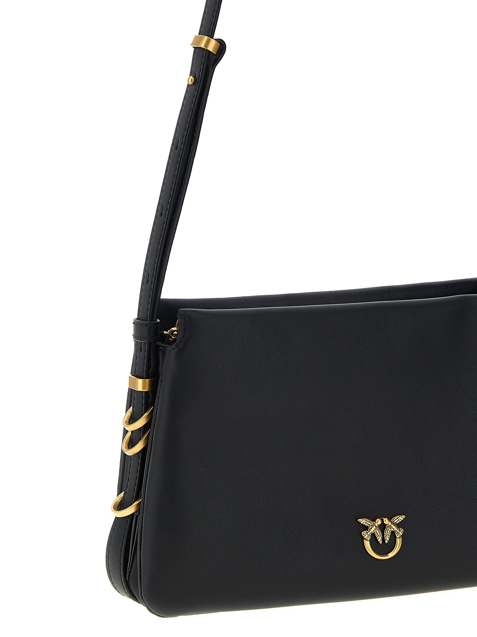 'Triplet' mini crossbody bag