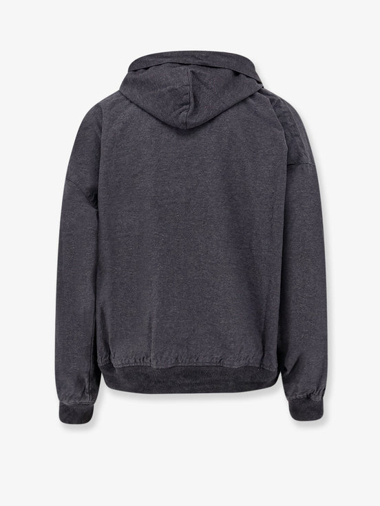Tromphe L'oeil cotton sweatshirt