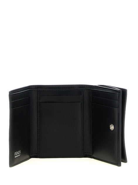 Fendi 'Tube' mini trifold wallet