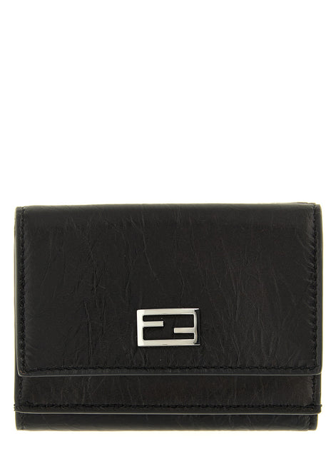 'Tube' mini trifold wallet