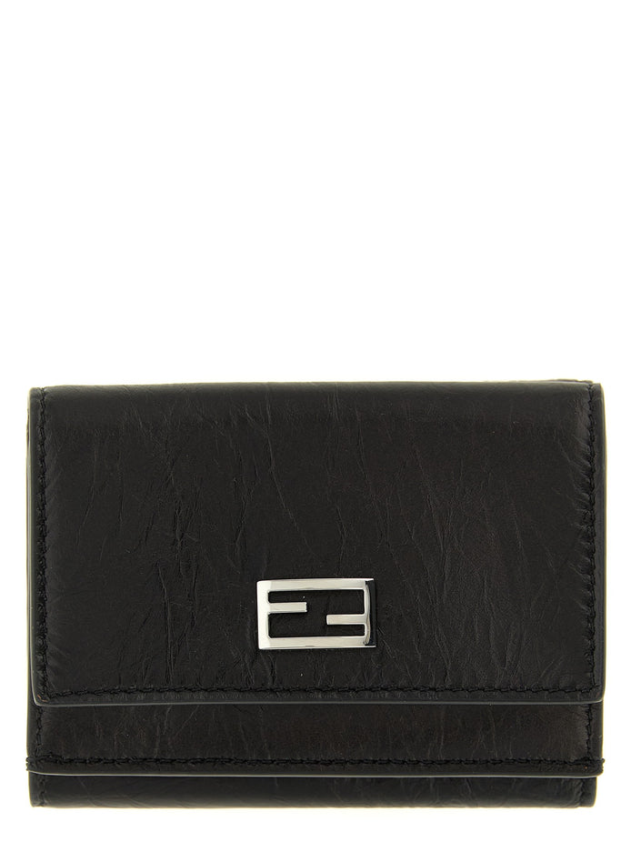 'Tube' mini trifold wallet