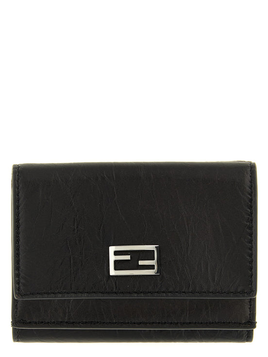 'Tube' mini trifold wallet