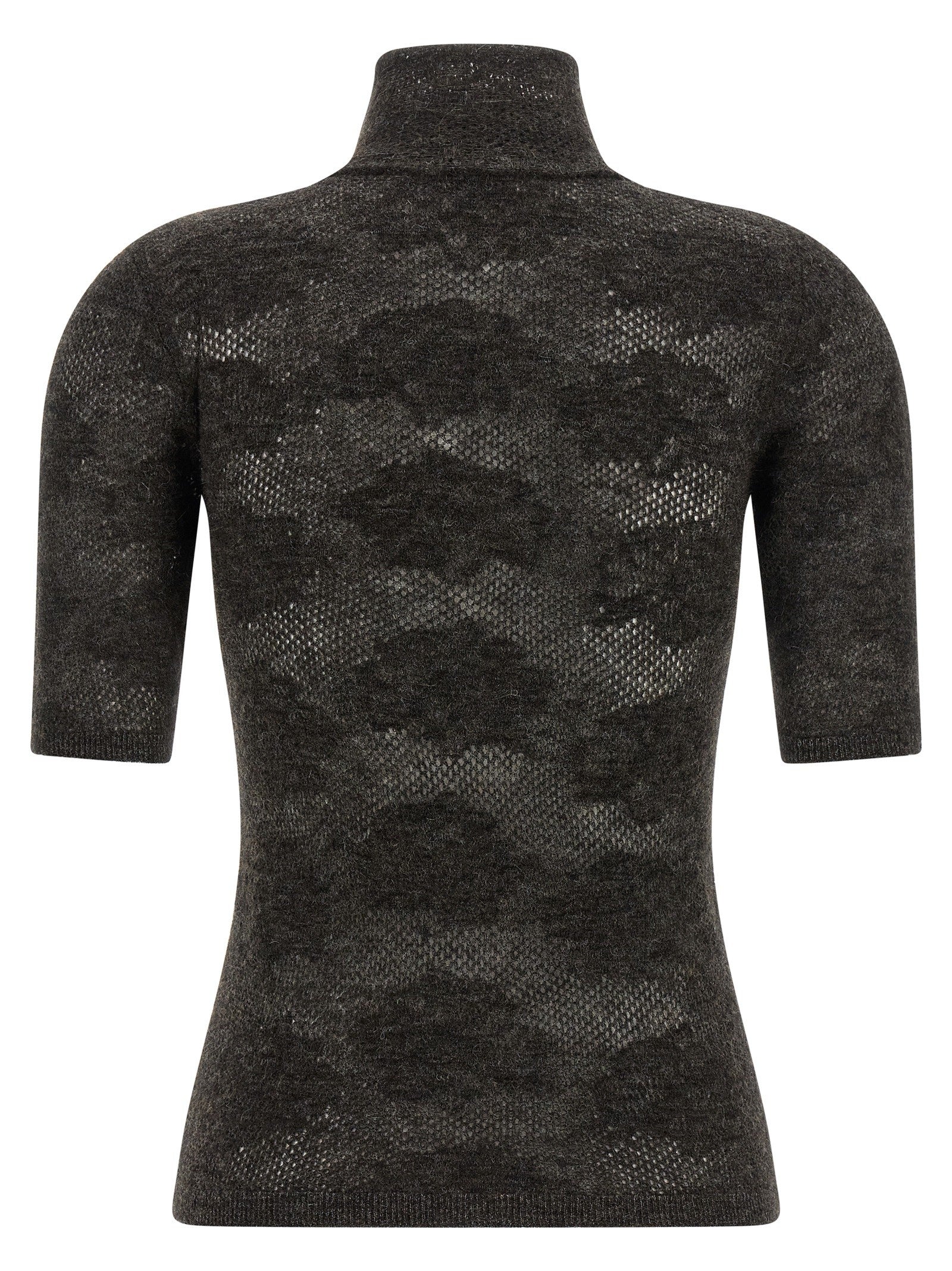 Turtle-neck sweater