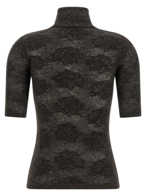 Turtle-neck sweater