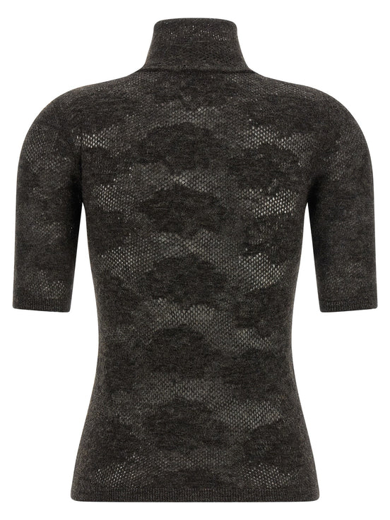 Turtle-neck sweater