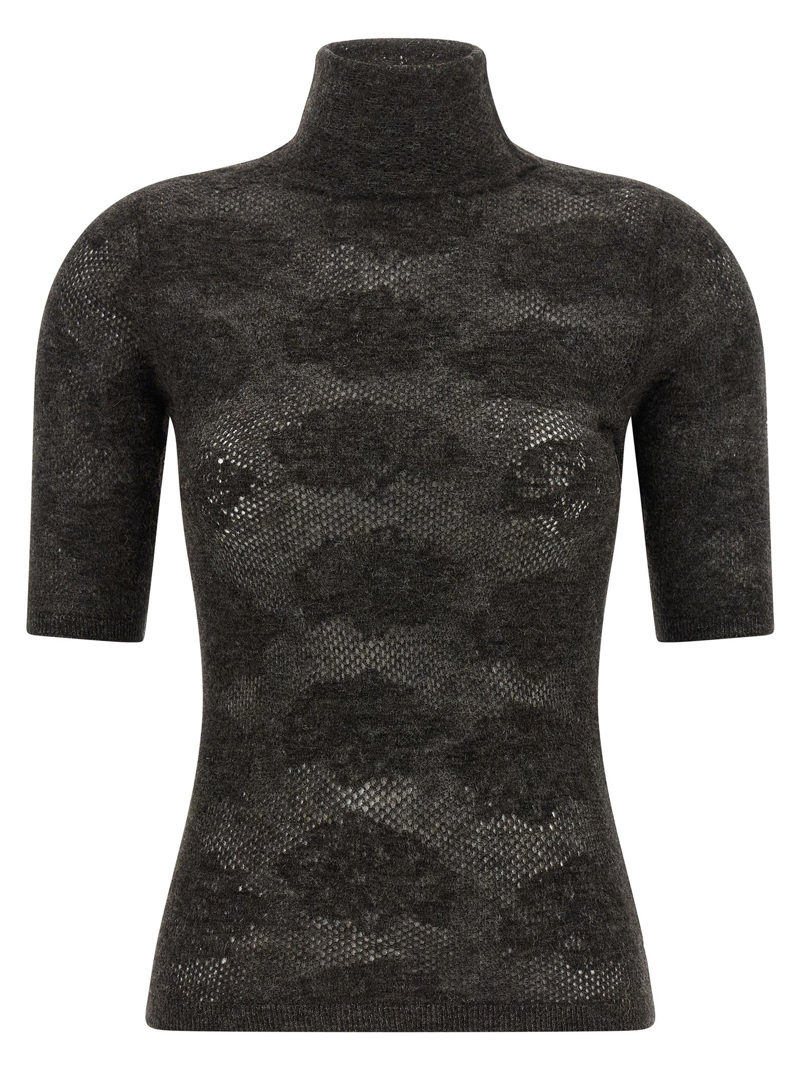 Turtle-neck sweater