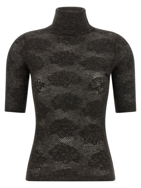 Turtle-neck sweater
