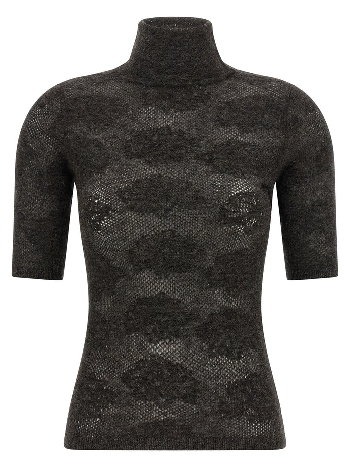 Turtle-neck sweater