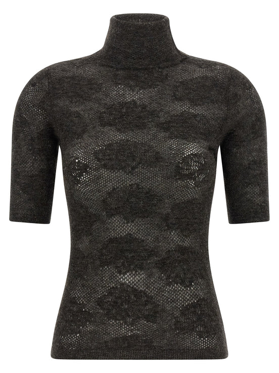 Turtle-neck sweater