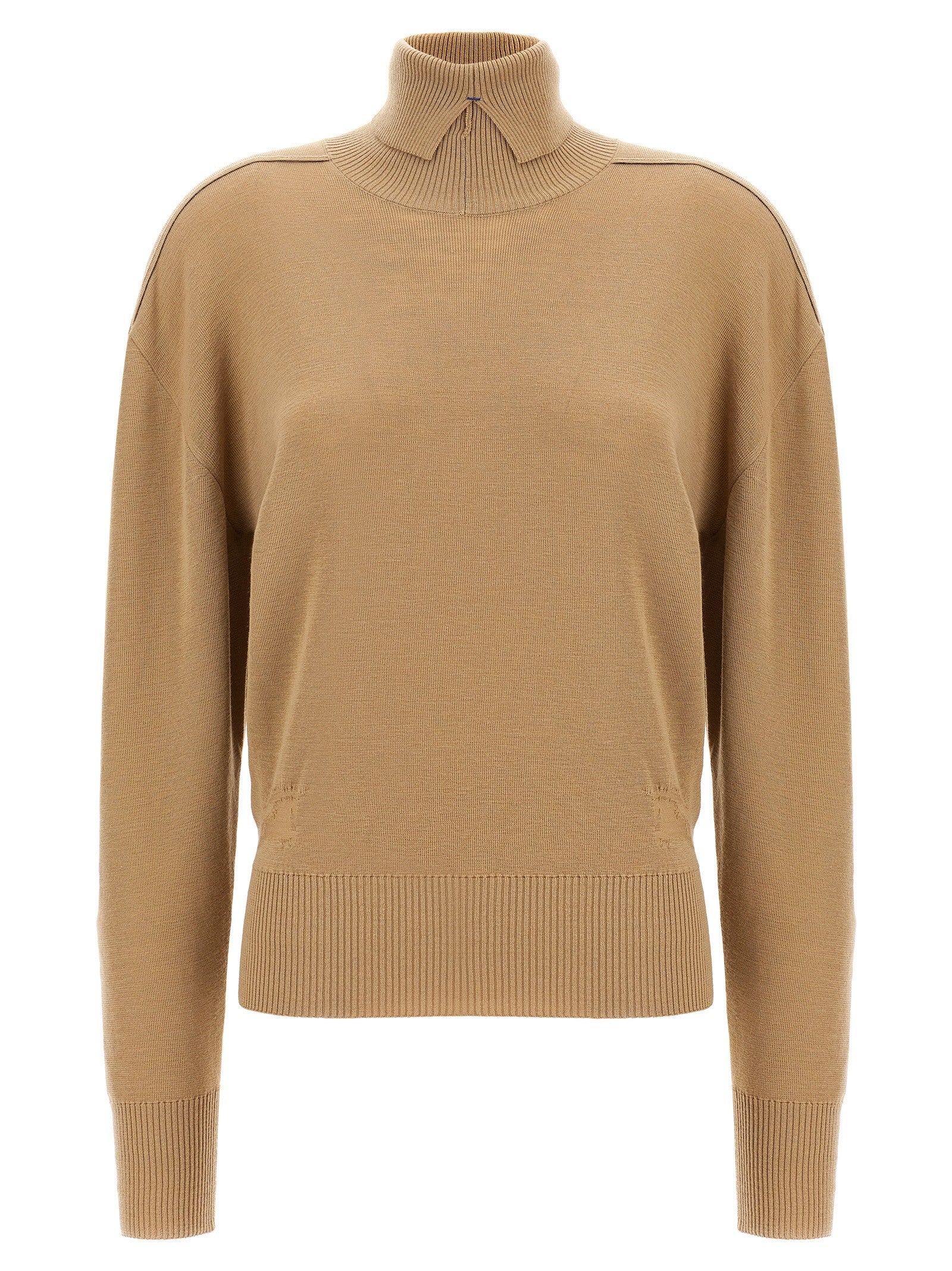 Turtle-neck sweater