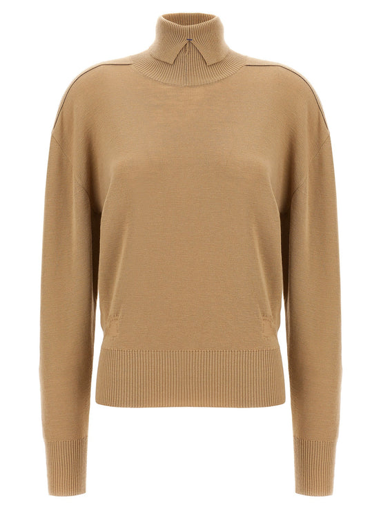 Turtle-neck sweater