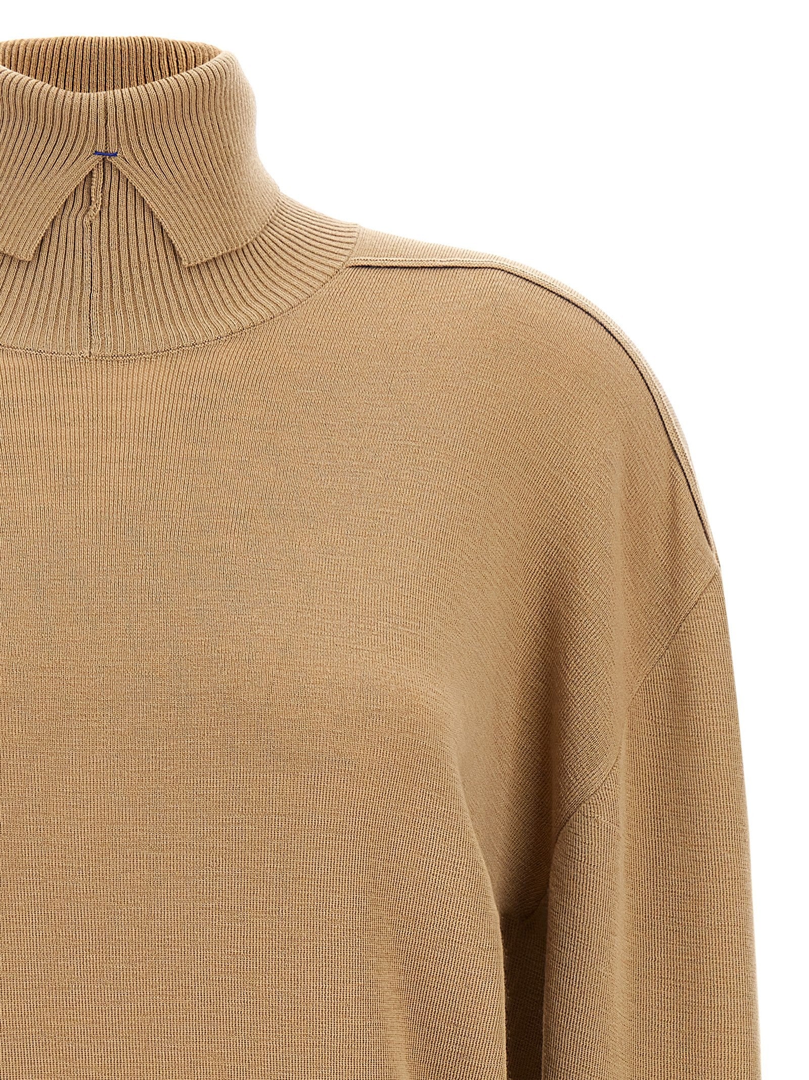 Turtle-neck sweater