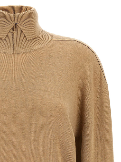 Turtle-neck sweater