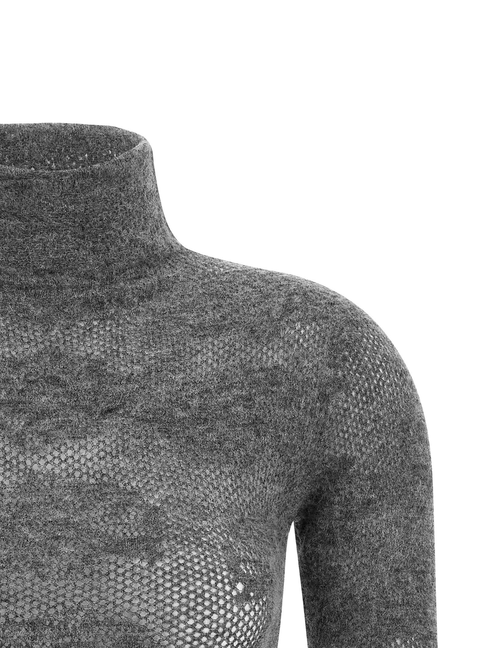Turtle-neck sweater