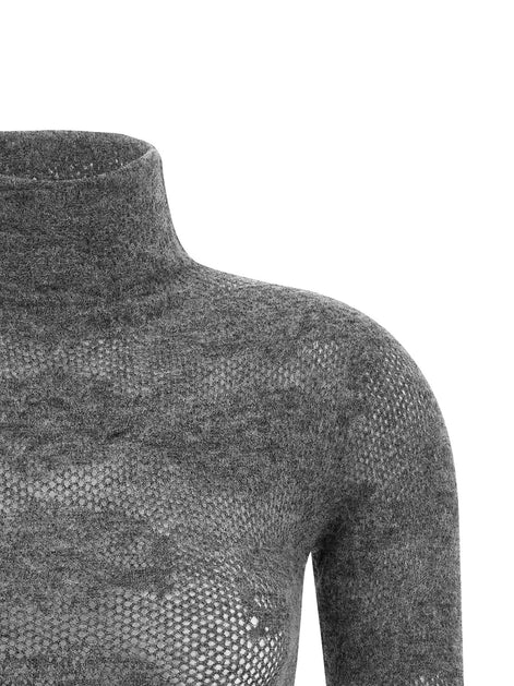 Turtle-neck sweater