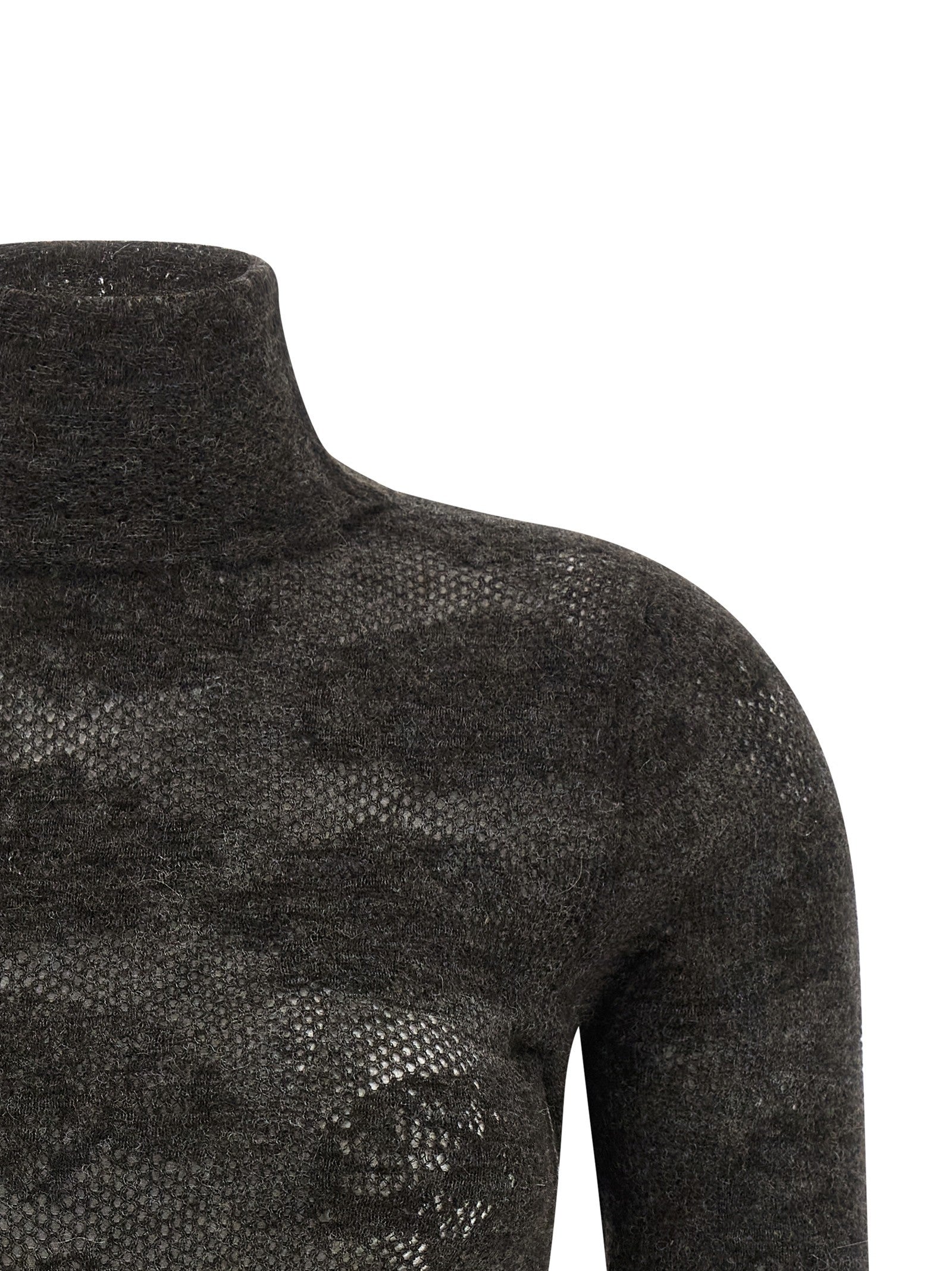 Turtle-neck sweater