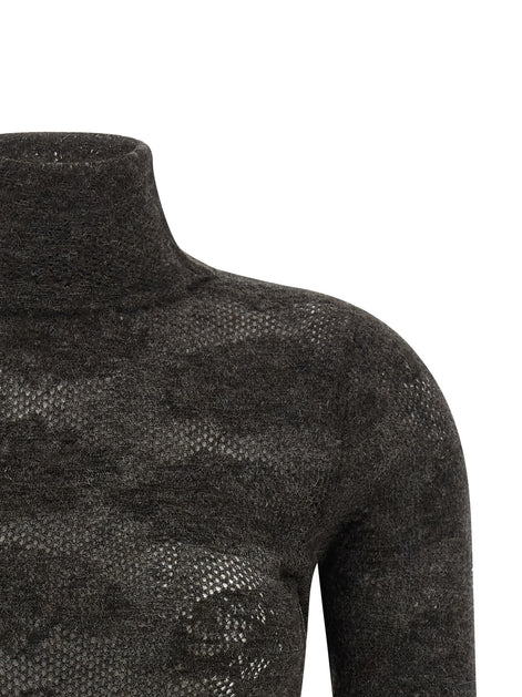 Turtle-neck sweater