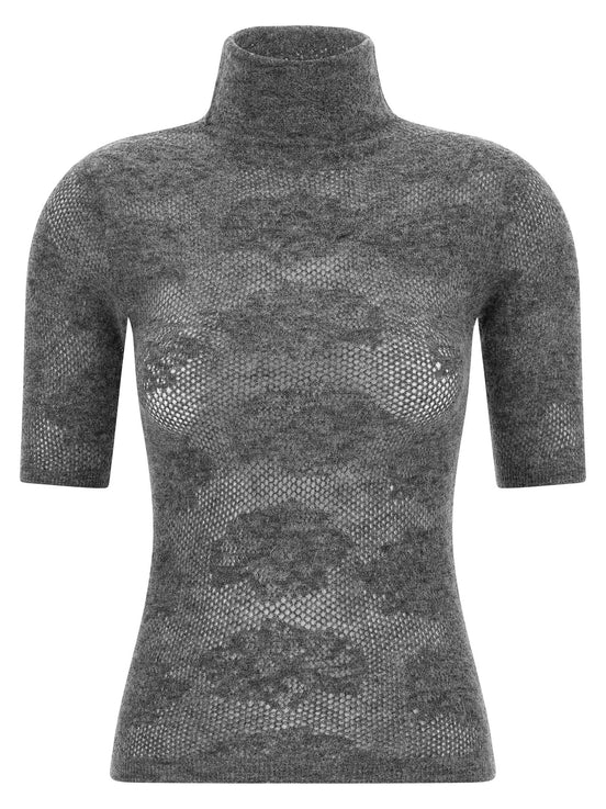 Turtle-neck sweater