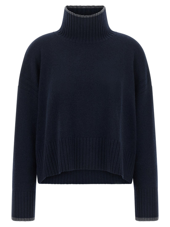 Turtle-Neck Sweater