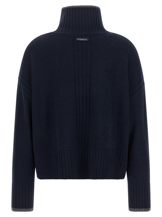 Pinko Turtle-Neck Sweater