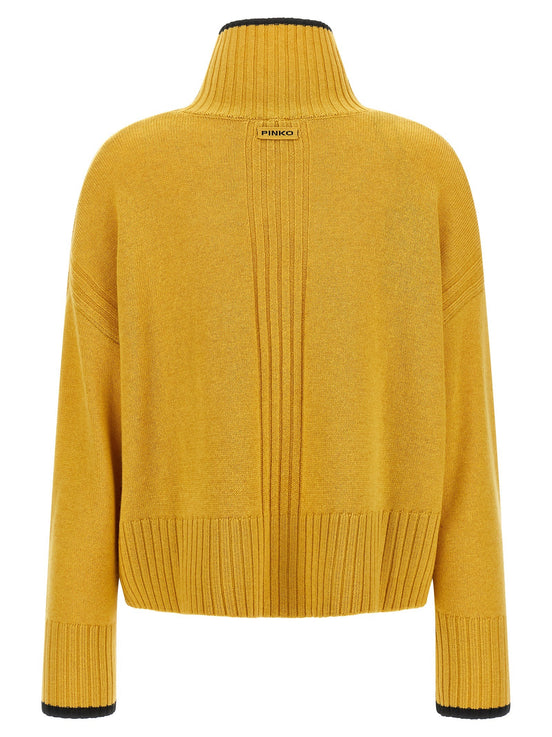 Pinko Turtle-Neck Sweater