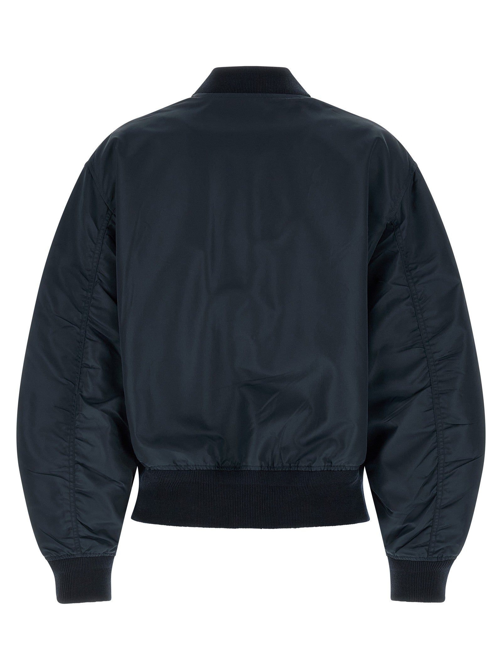 Twill bomber jacket
