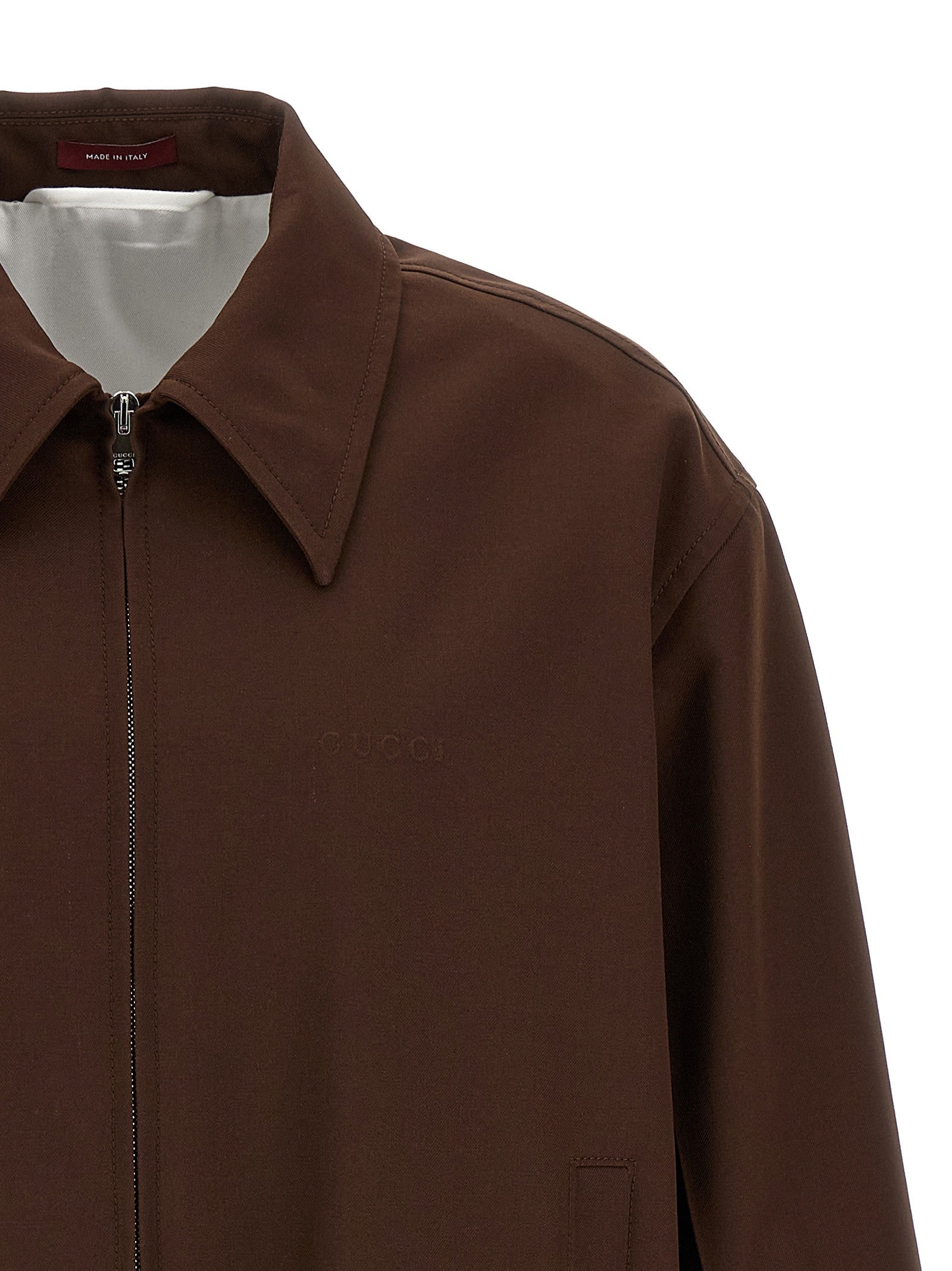 Twill jacket