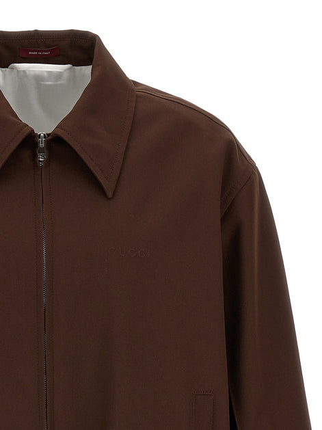 Twill jacket