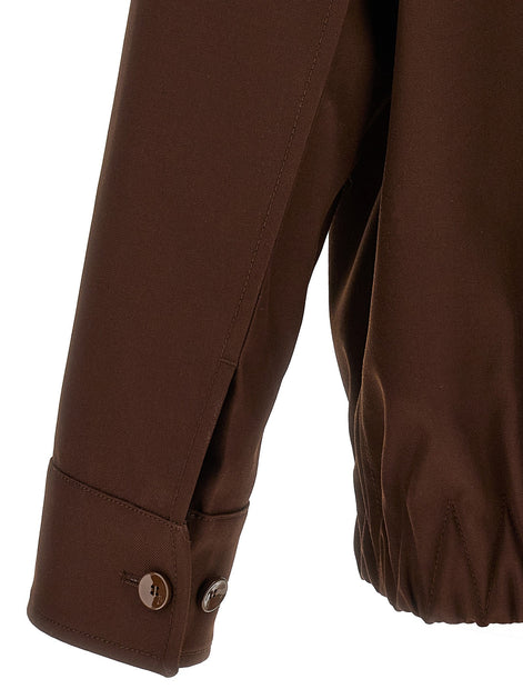 Twill jacket
