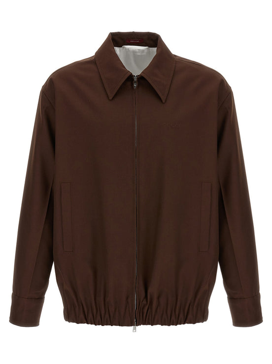 Twill jacket