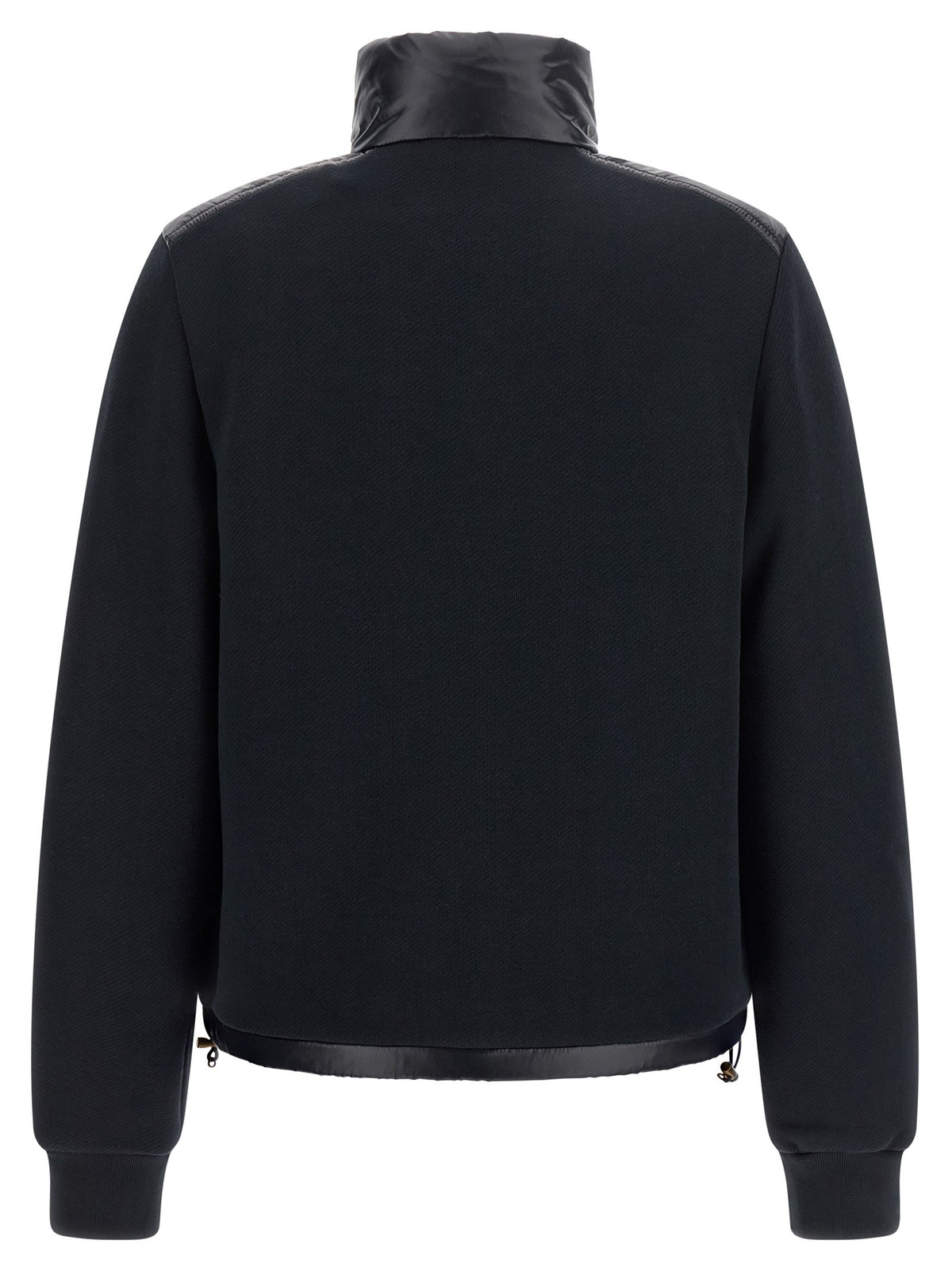 Moncler Two-material padded cardigan