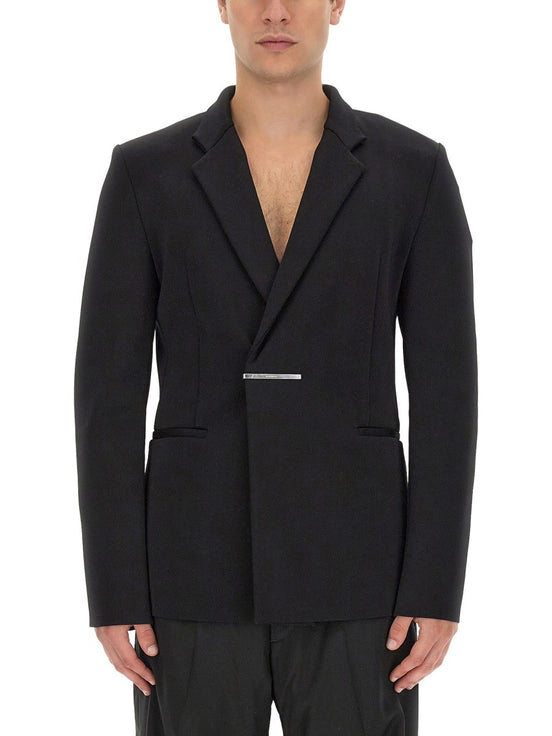 U-LOCK KNIT JACKET