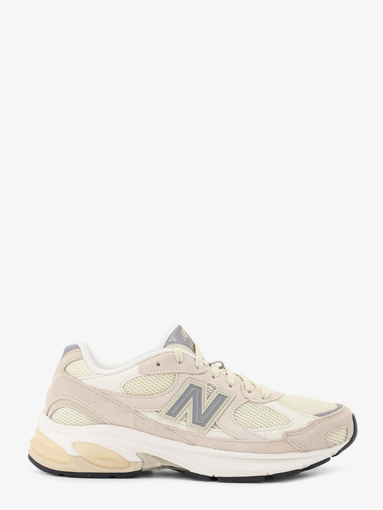 U2010 mesh and suede sneakers with side logo