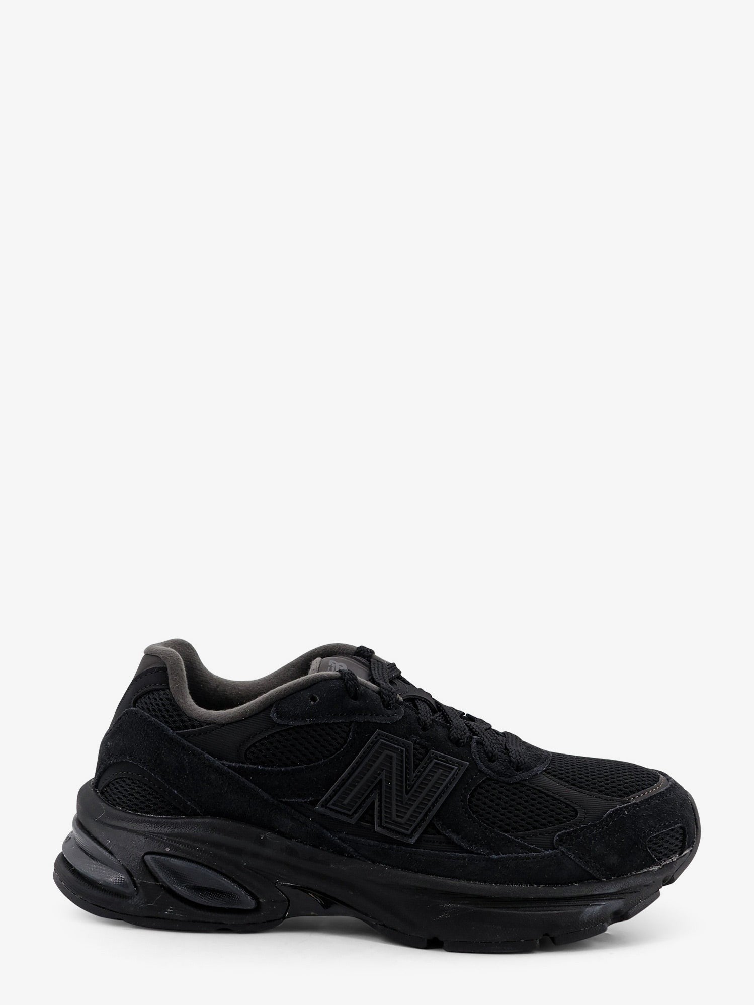 U2010 sneakers in mesh and suede with iconic side logo