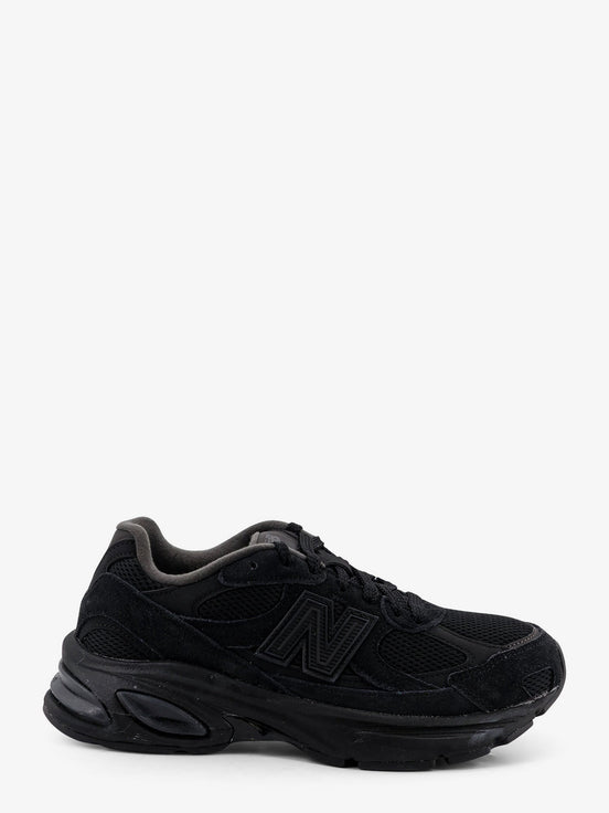 U2010 sneakers in mesh and suede with iconic side logo