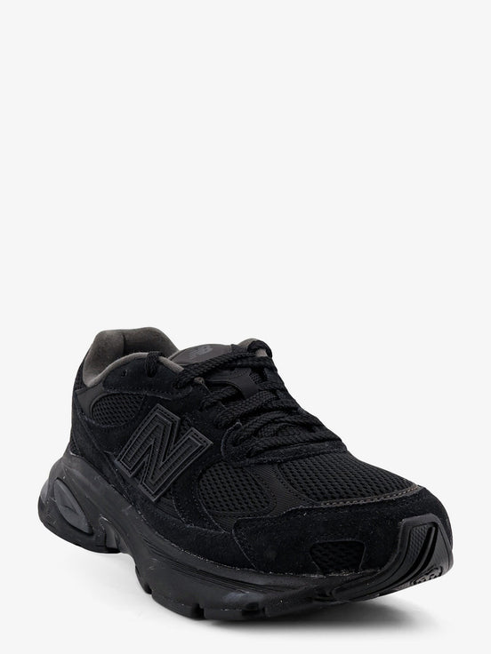 U2010 sneakers in mesh and suede with iconic side logo