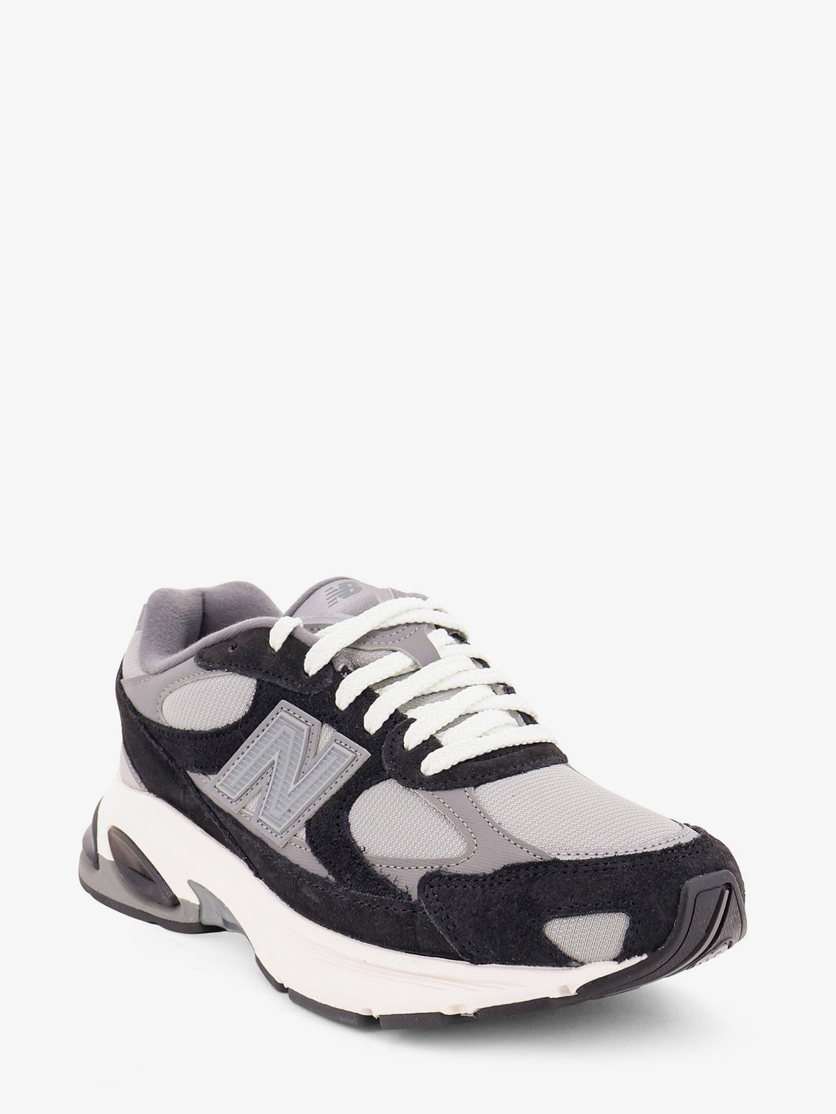 New Balance U2010 suede and mesh sneakers