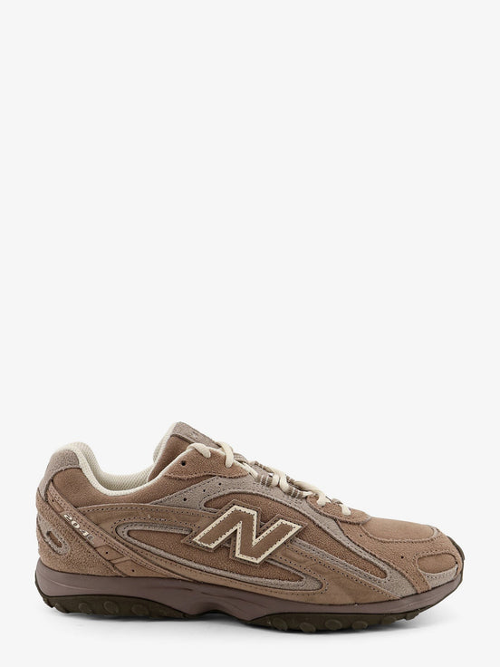 U204 suede sneakers with side logo