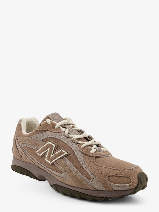U204 suede sneakers with side logo