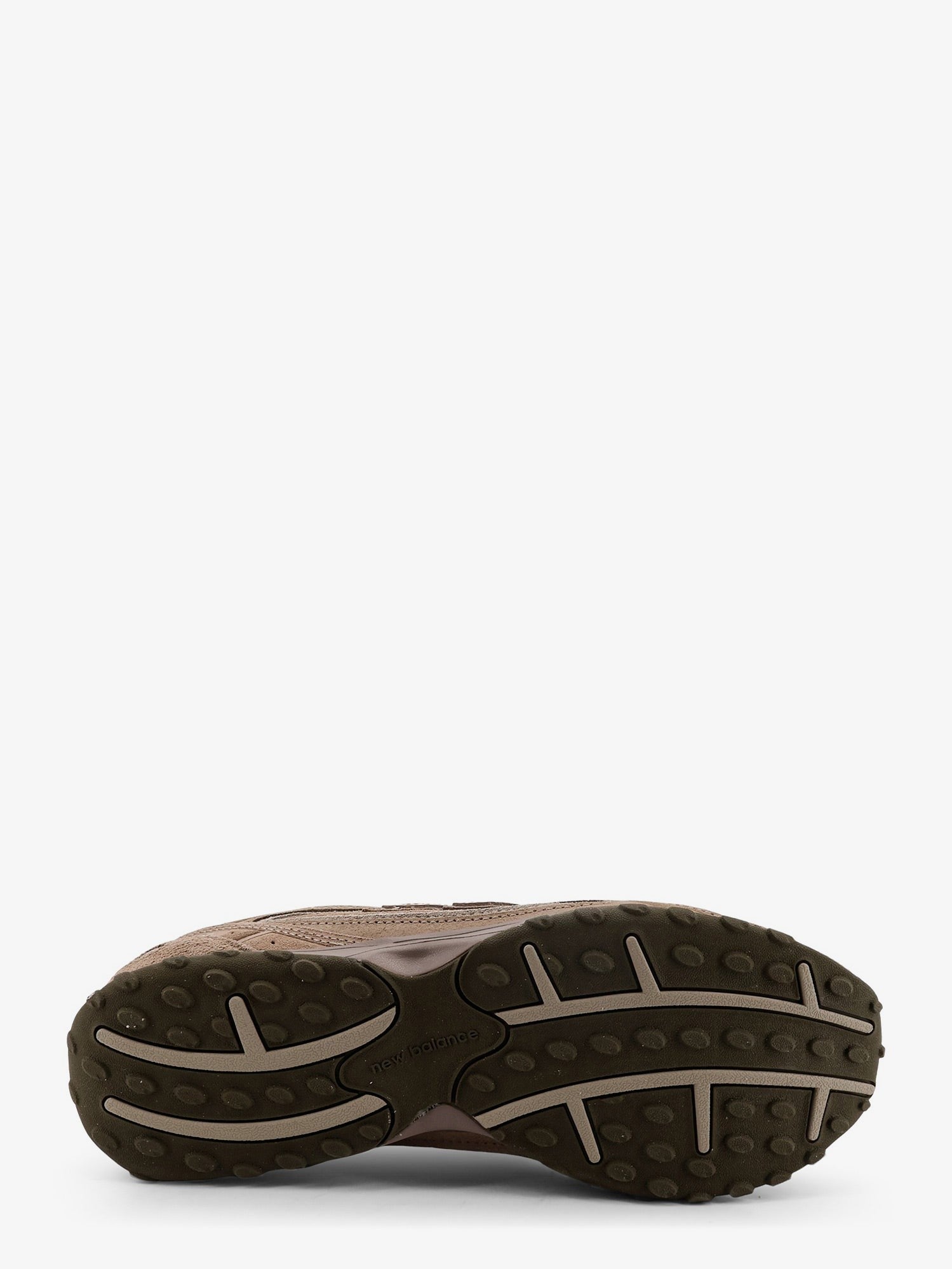 U204 suede sneakers with side logo