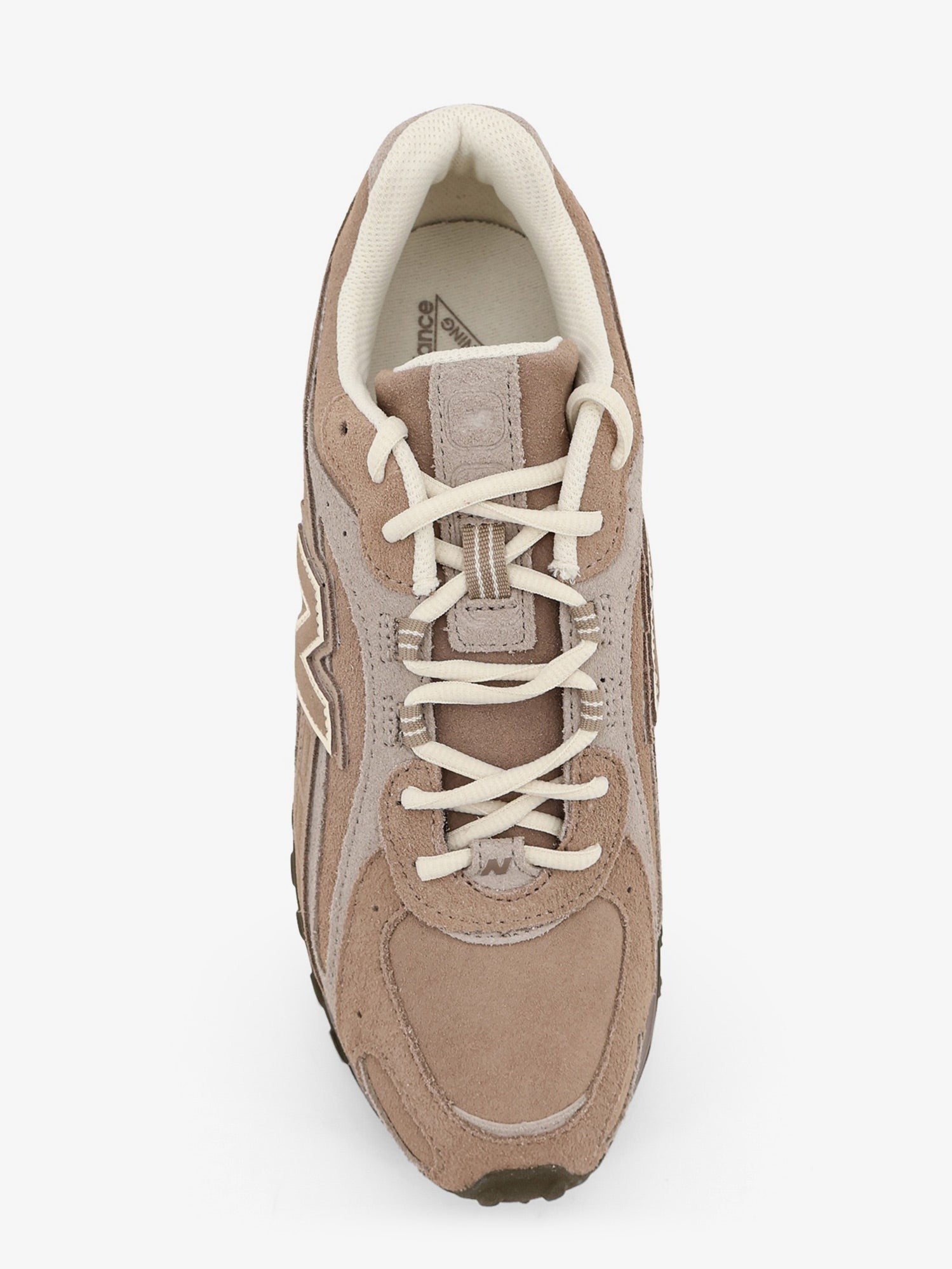 U204 suede sneakers with side logo