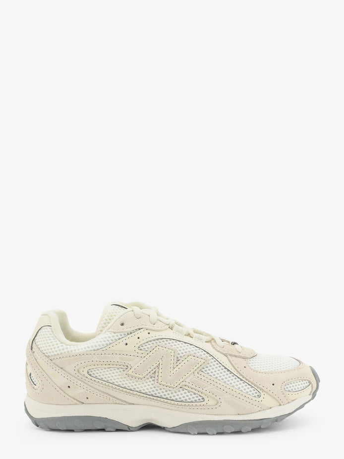 U204L mesh and suede sneakers