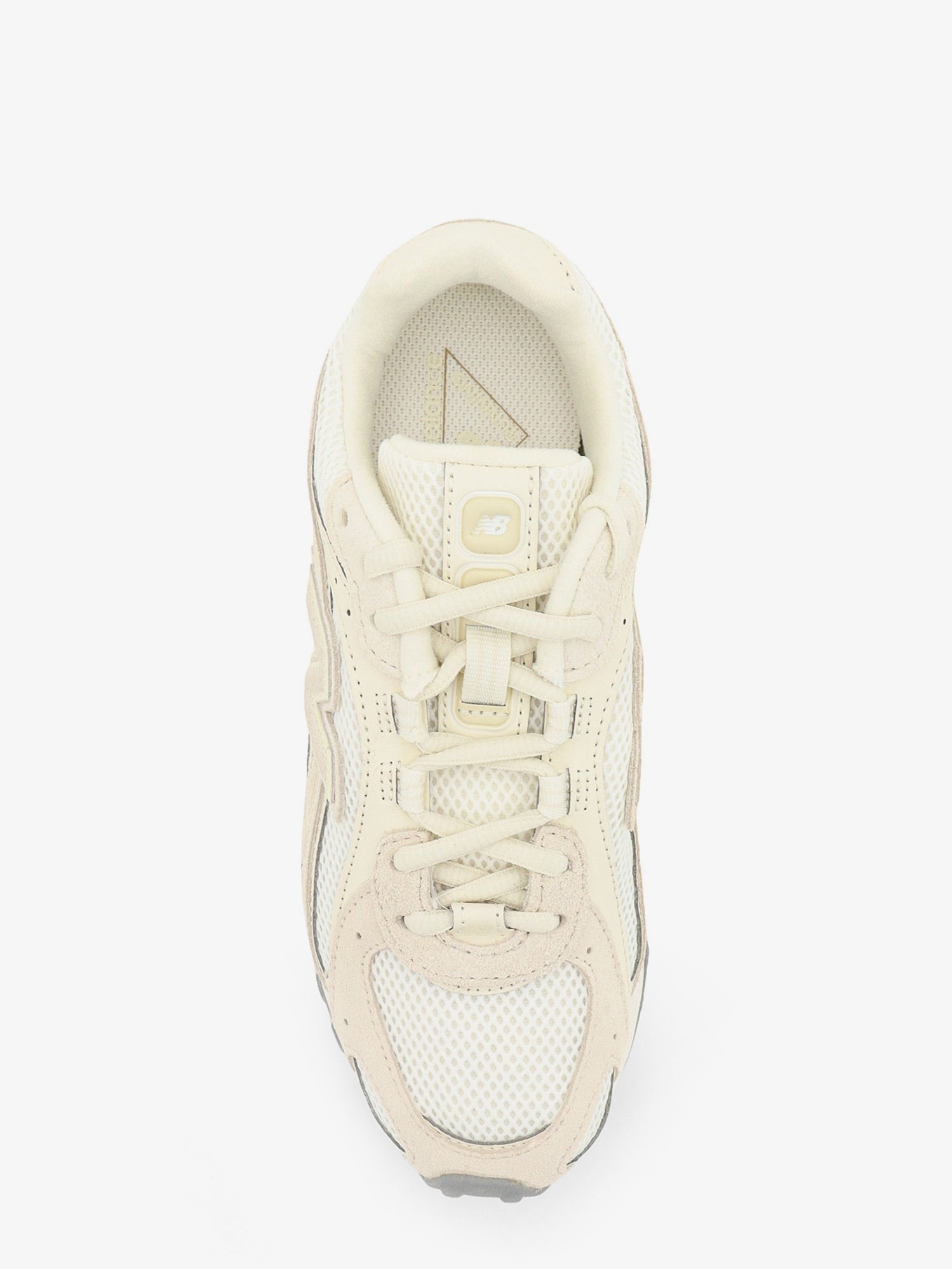New Balance U204L mesh and suede sneakers