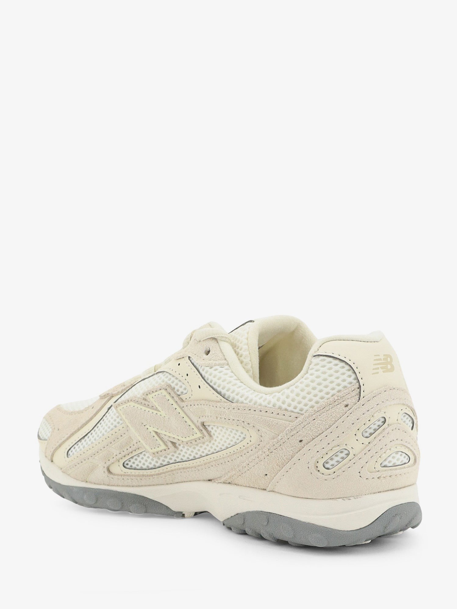 New Balance U204L mesh and suede sneakers