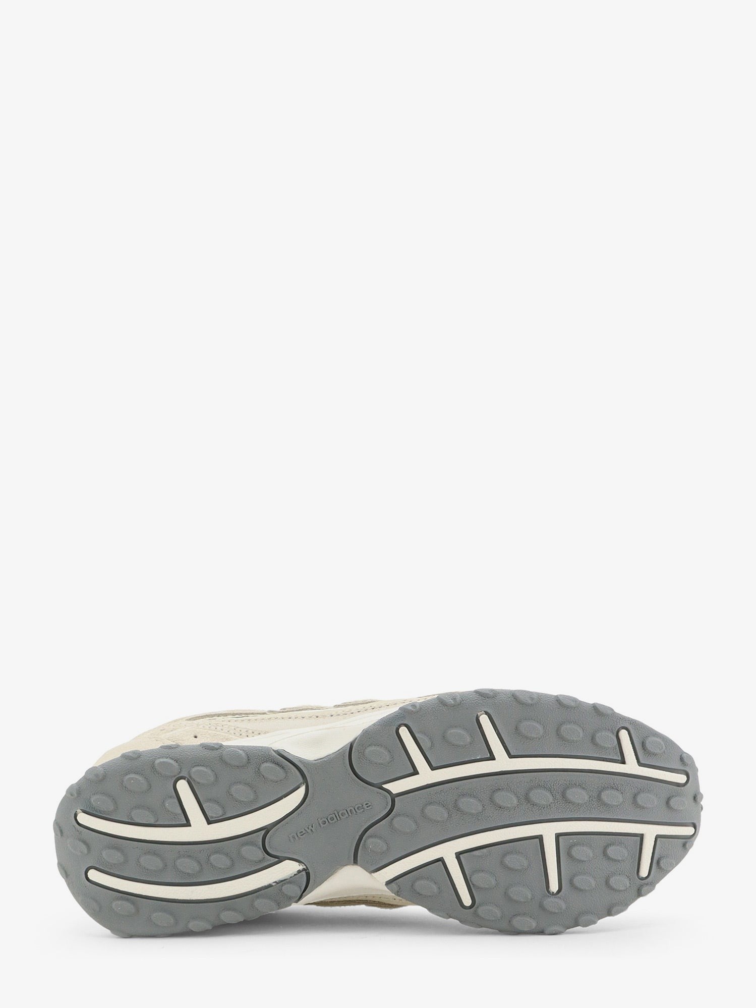 New Balance U204L mesh and suede sneakers