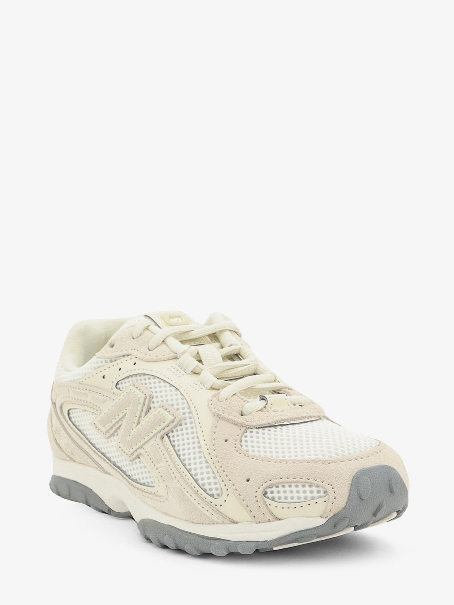 New Balance U204L mesh and suede sneakers