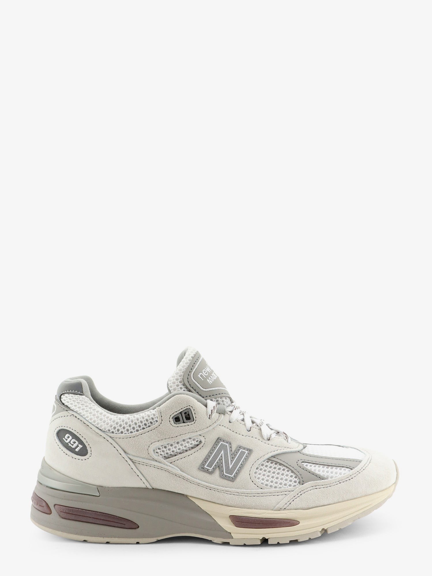 U991 sneaker in mesh and suede
