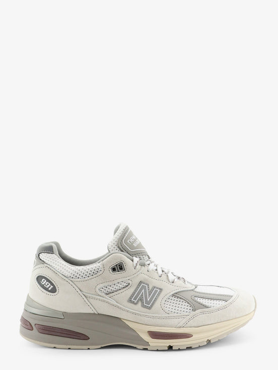 U991 sneaker in mesh and suede